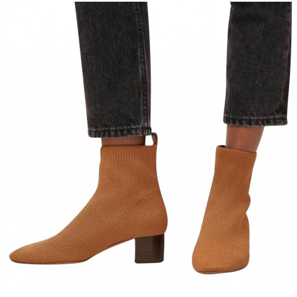 Everlane ReKnit Glove Boot Brown